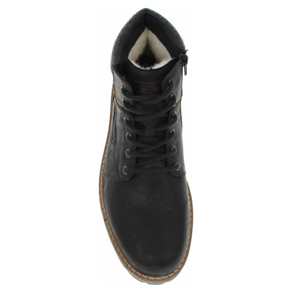 detail Pánska členkové topánky Rieker 38441-01 schwarz