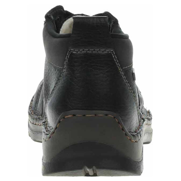 detail Pánska členkové topánky Rieker 05308-00 schwarz