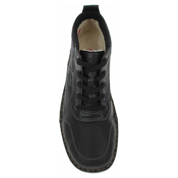 detail Pánska členkové topánky Rieker 05308-00 schwarz