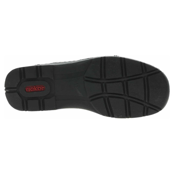 detail Pánska členkové topánky Rieker 05308-00 schwarz