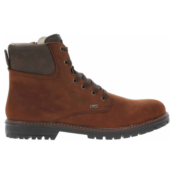 detail Pánska členkové topánky Rieker F3606-22 braun