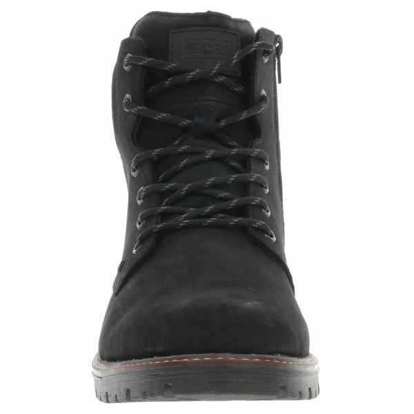 detail Pánska členkové topánky Rieker F3606-00 schwarz