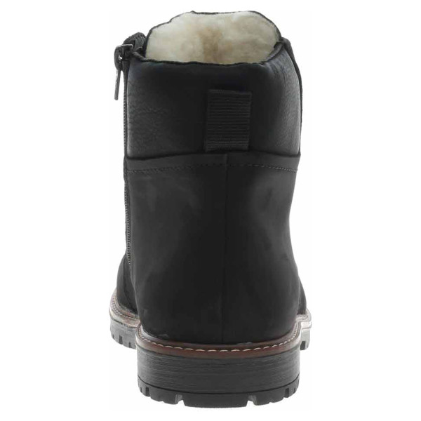 detail Pánska členkové topánky Rieker F3606-00 schwarz