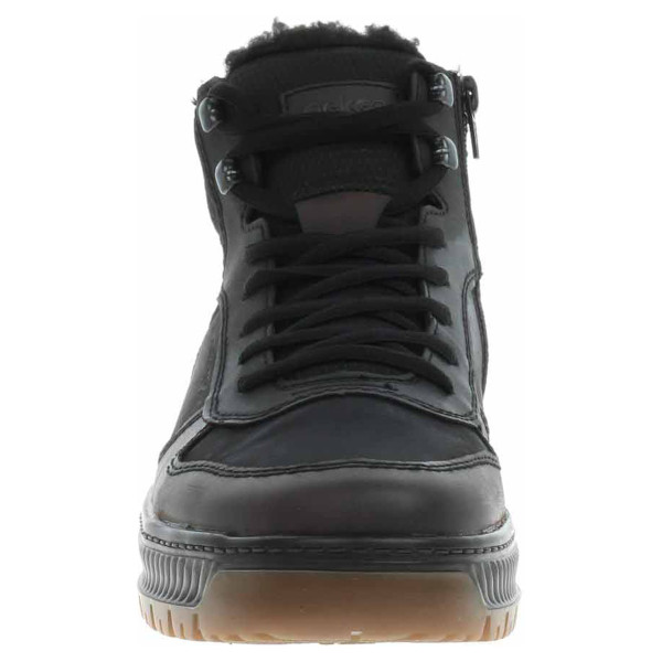 detail Pánska členkové topánky Rieker 38545-00 schwarz