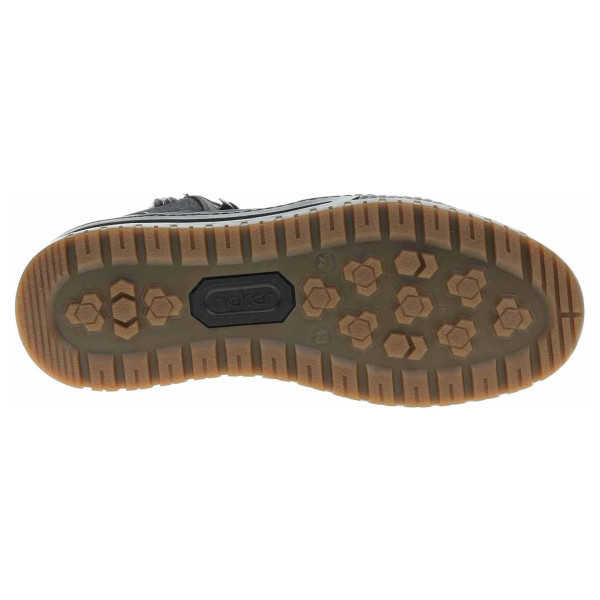 detail Pánska členkové topánky Rieker 38545-00 schwarz