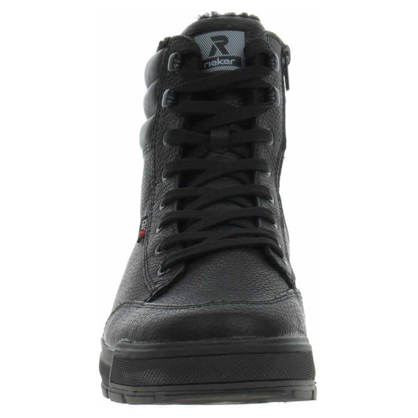 detail Pánska členkové topánky Rieker U0071-01 schwarz