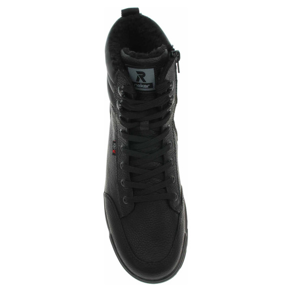 detail Pánska členkové topánky Rieker U0071-01 schwarz