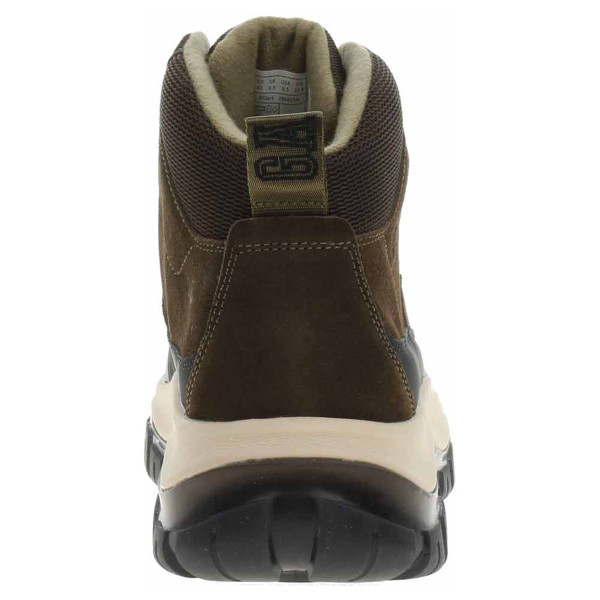 detail Pánska členkové topánky Gant Hillark 29643744 G710 dark olive