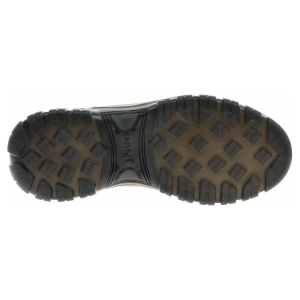 detail Pánska členkové topánky Gant Hillark 29643744 G710 dark olive