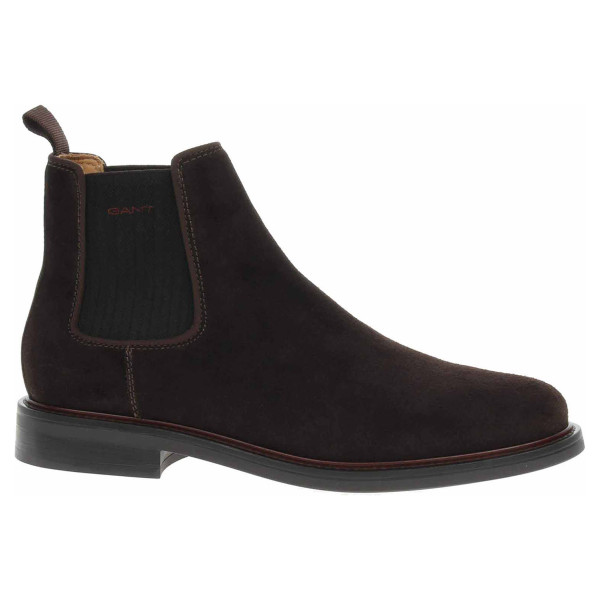 detail Gant pánské poločižmy St Fairkon 29653756 G399 espresso brown