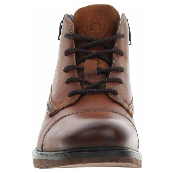 detail Pánska členkové topánky Bugatti 321-A0U3L-3500 cognac