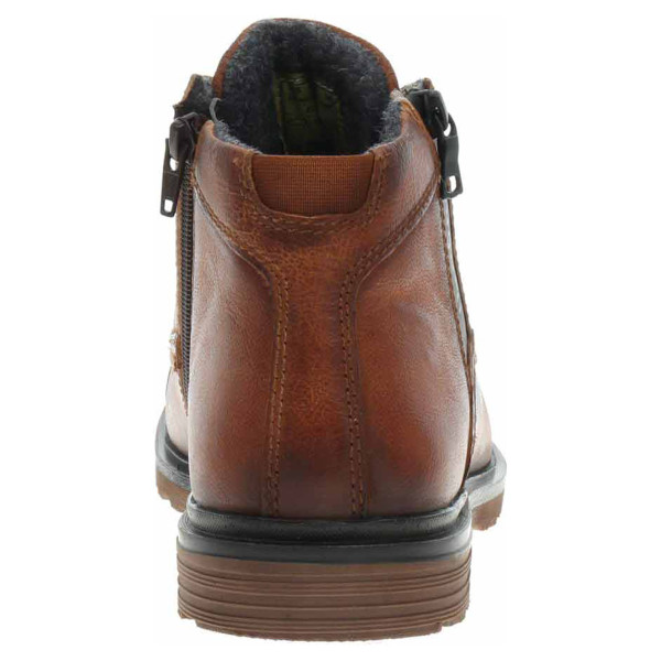 detail Pánska členkové topánky Bugatti 321-A0U3L-3500 cognac