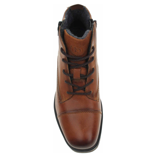 detail Pánska členkové topánky Bugatti 321-A0U3L-3500 cognac