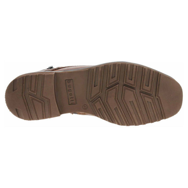 detail Pánska členkové topánky Bugatti 321-A0U3L-3500 cognac