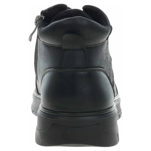 detail Pánska členkové topánky Lee Cooper LCJ-24-33-2913MC black