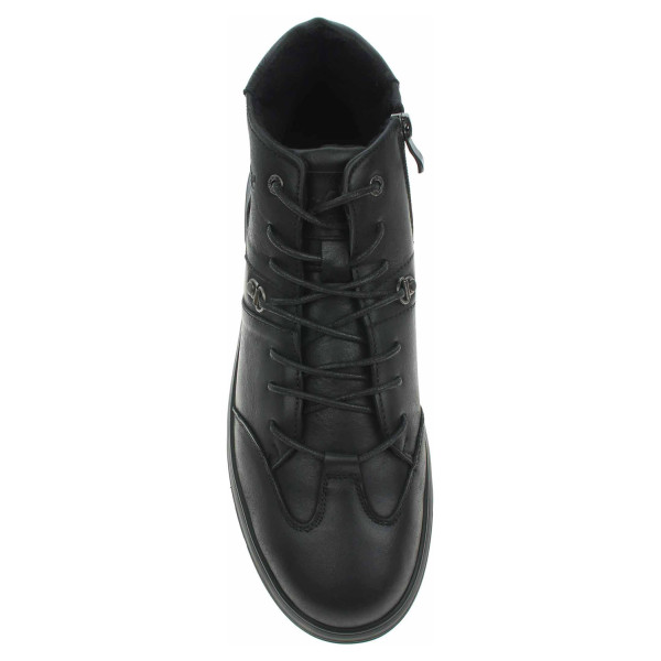 detail Pánska členkové topánky Lee Cooper LCJ-24-33-2913MC black