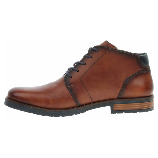 detail Pánska členkové topánky Rieker 14612-24 braun