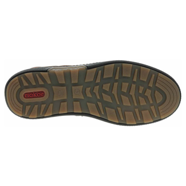 detail Pánska členkové topánky Rieker B3333-22 braun