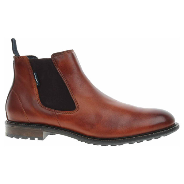 detail Pánska členkové topánky Bugatti 311-A0A32-4100 cognac-cognac