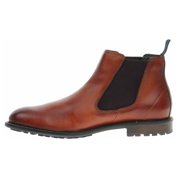 detail Pánska členkové topánky Bugatti 311-A0A32-4100 cognac-cognac