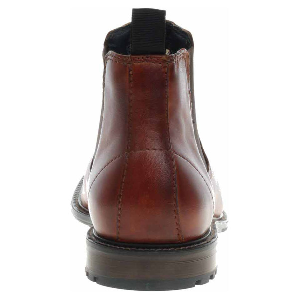 detail Pánska členkové topánky Bugatti 311-A0A32-4100 cognac-cognac