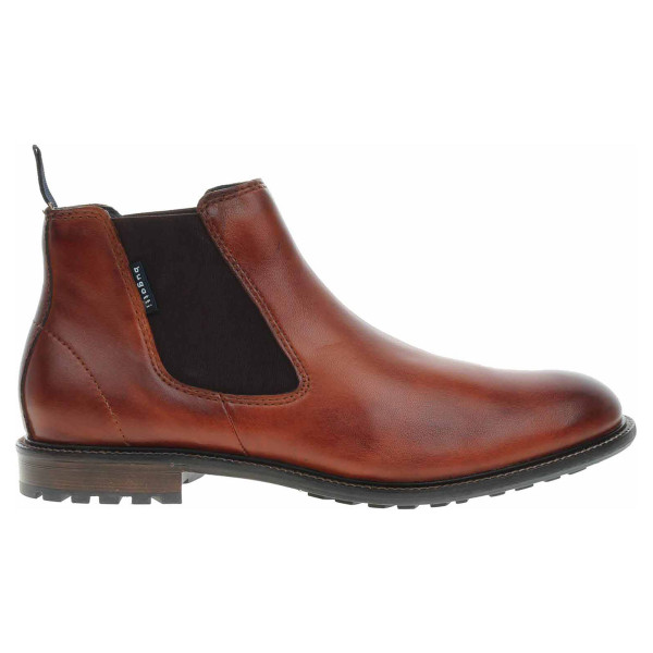 detail Pánska členkové topánky Bugatti 311-A0A32-4100 cognac-cognac