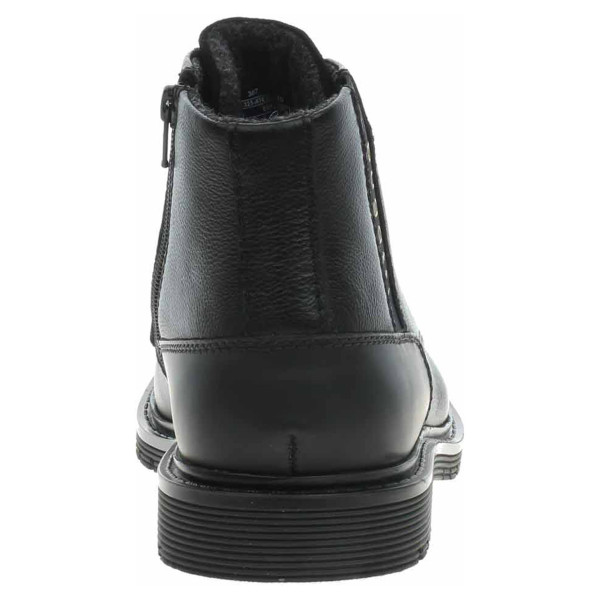 detail Pánska členkové topánky Bugatti 325-ATE32-1000 black