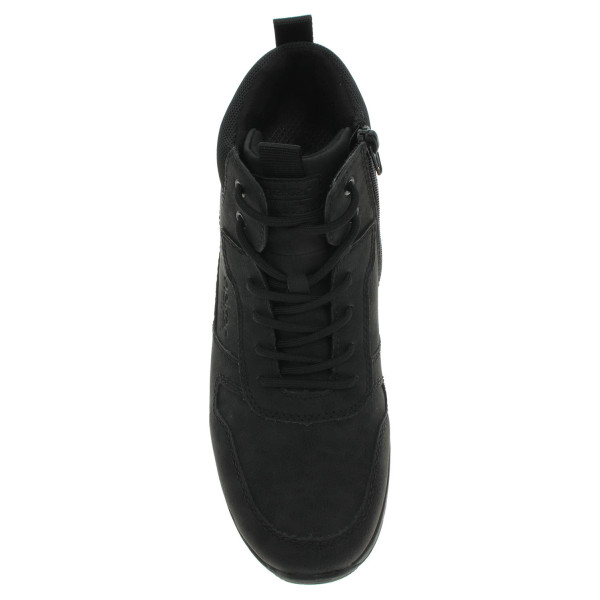 detail Pánska členkové topánky Rieker B1024-00 schwarz