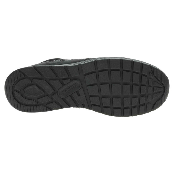 detail Pánska členkové topánky Rieker B1024-00 schwarz