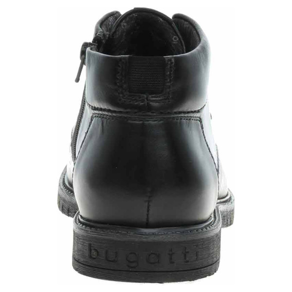 detail Pánska členkové topánky Bugatti 331-8373E-4000 black