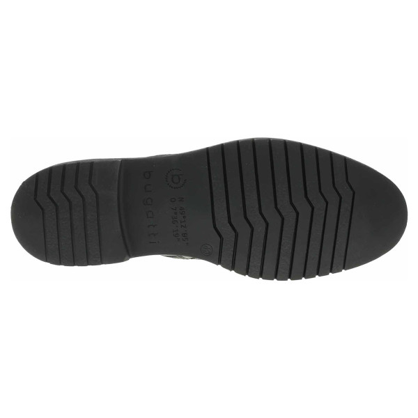 detail Pánska členkové topánky Bugatti 331-8373E-4000 black