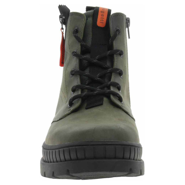 detail Pánska členkové topánky Bugatti 321-AGB51-5069 green-green