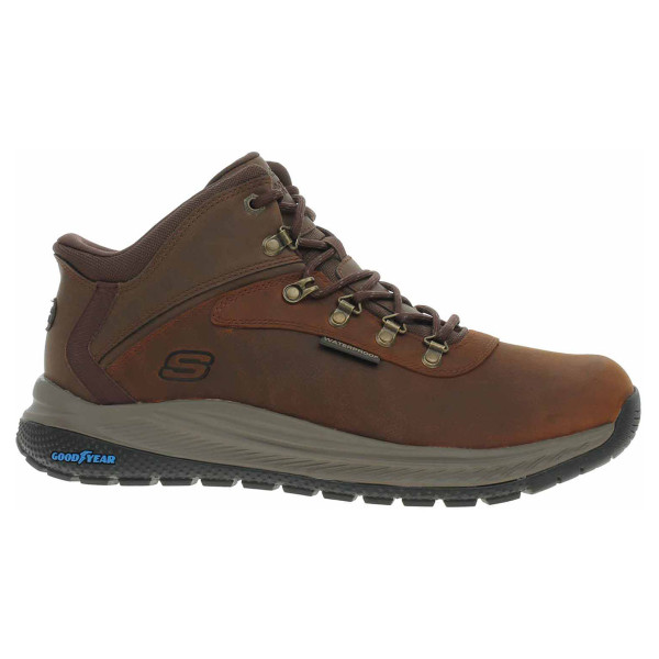 detail Skechers Slip-ins Waterproof Relaxed Fit: Meroe - Pikeman brown