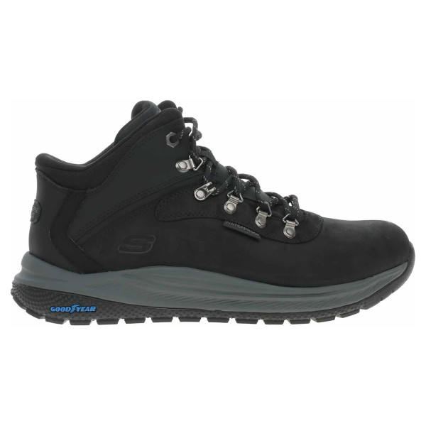 detail Skechers Slip-ins Waterproof Relaxed Fit: Meroe - Pikeman black