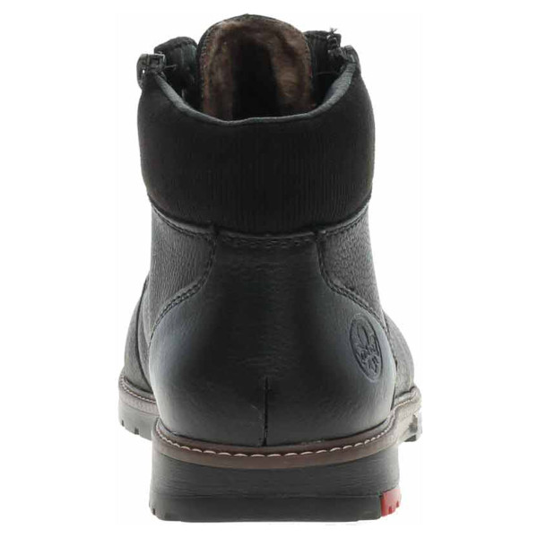 detail Pánska členkové topánky Rieker 10503-00 schwarz