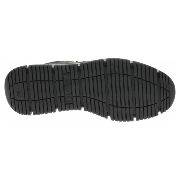 detail Pánska členkové topánky Bugatti 341-AC237-5069 cognac-black