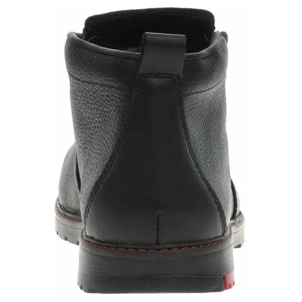 detail Pánska členkové topánky Rieker 10553-00 schwarz