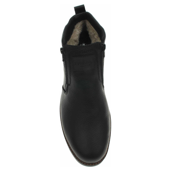 detail Pánska členkové topánky Rieker 10553-00 schwarz