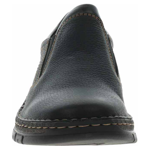 detail Pánske mokasiny Rieker 12272-00 schwarz