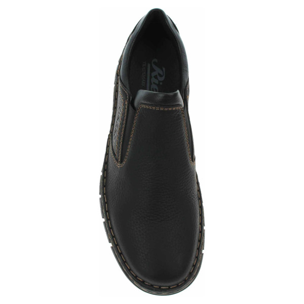 detail Pánske mokasiny Rieker 12272-00 schwarz