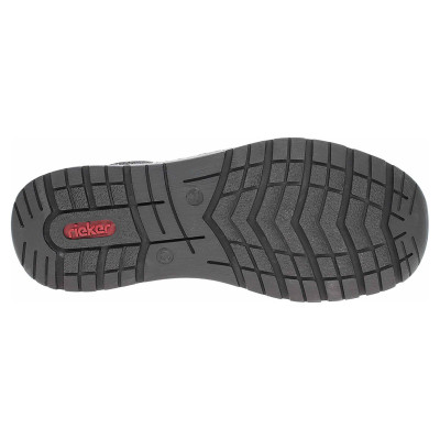 detail Pánske mokasiny Rieker B9062-00 schwarz