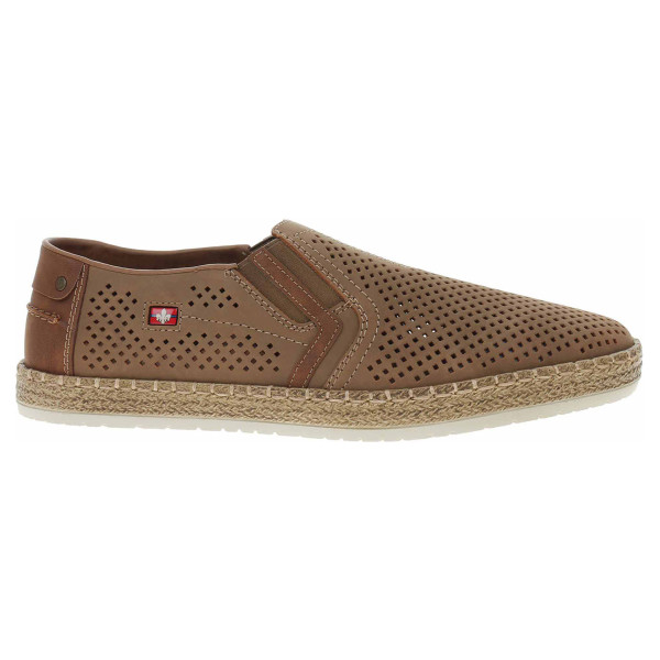 detail Pánske mokasiny Rieker B5297-64 beige