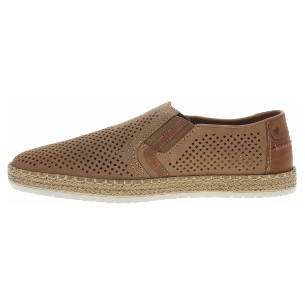 detail Pánske mokasiny Rieker B5297-64 beige
