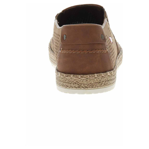 detail Pánske mokasiny Rieker B5297-64 beige