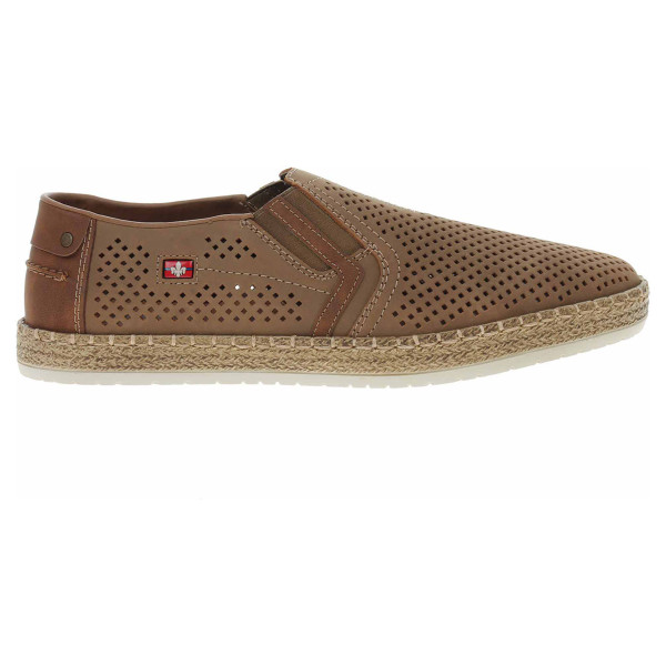 detail Pánske mokasiny Rieker B5297-64 beige