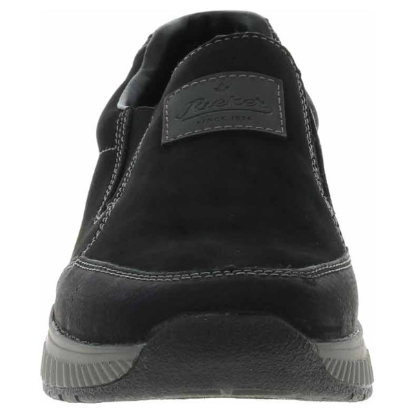 detail Pánske mokasiny Rieker B0654-00 schwarz