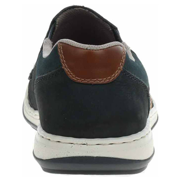 detail Pánske mokasiny Rieker 17368-14 blau