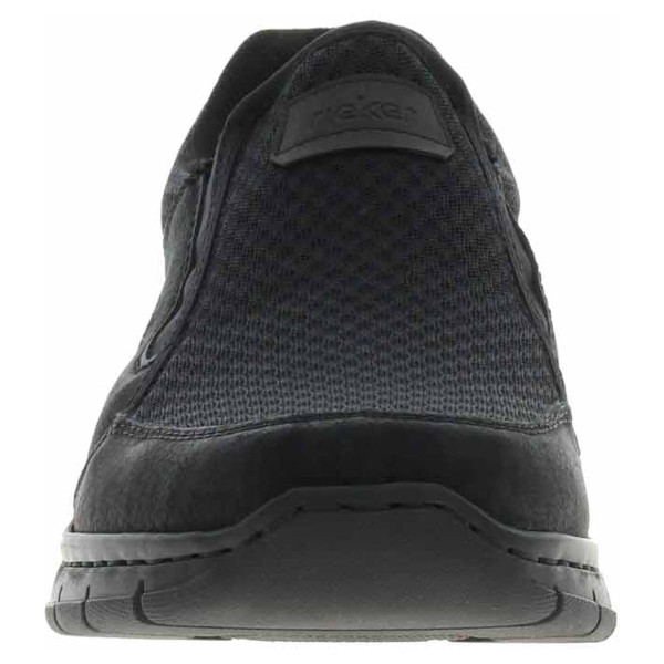 detail Pánske mokasiny Rieker B7761-00 schwarz