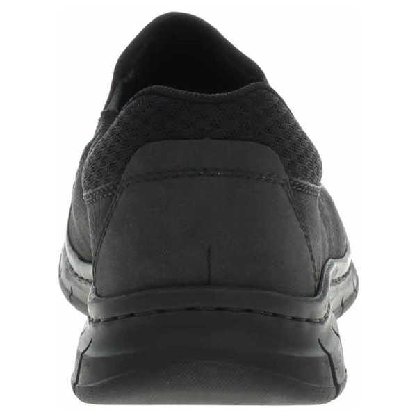 detail Pánske mokasiny Rieker B7761-00 schwarz
