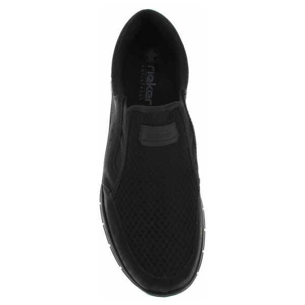 detail Pánske mokasiny Rieker B7761-00 schwarz